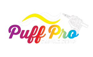 PUFF PRO SMOKE SHOP logo