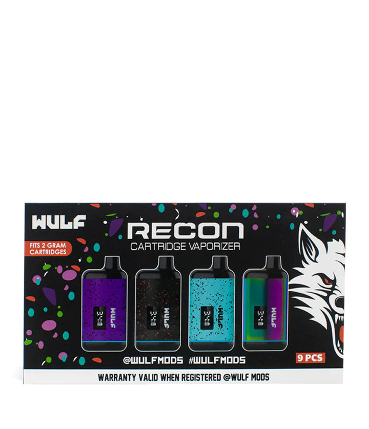 Wulf Recon Cartridge Vaporizer