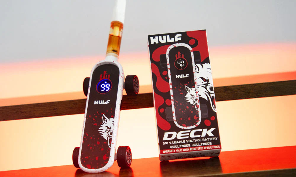 Wulf Deck Skateboard Voltage Battery