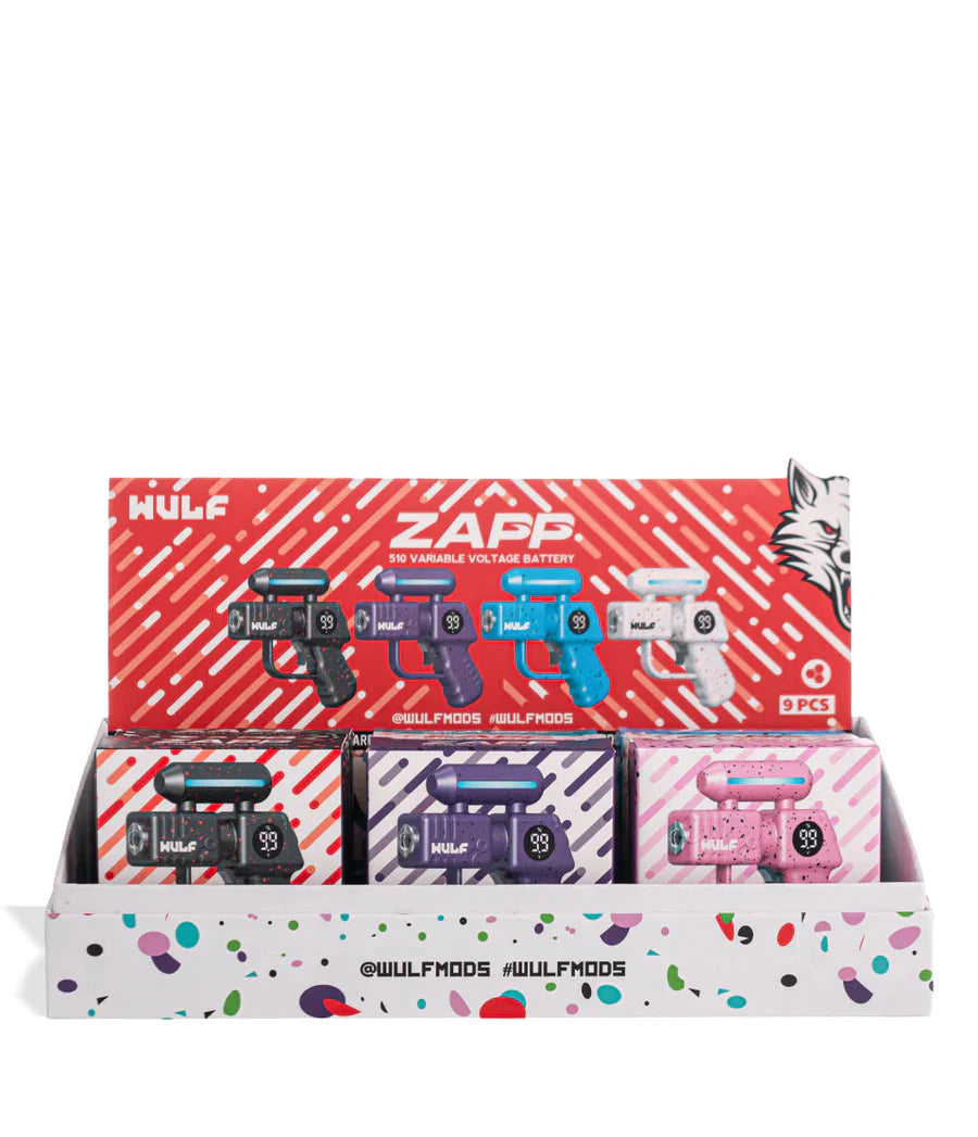 Wulf Zapp Variable Voltage Battery
