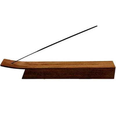 Wild berry wooden box burner w/open storage
