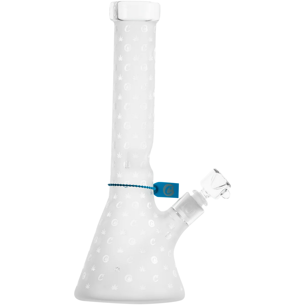 Cookies V Beaker Tube Glass With Grinder Clear