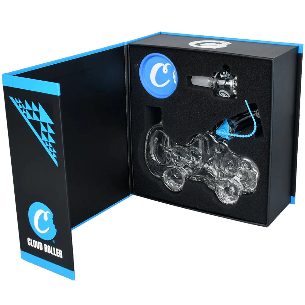 Cookies Cloud Roller Bowl 3pc Glass Pipe