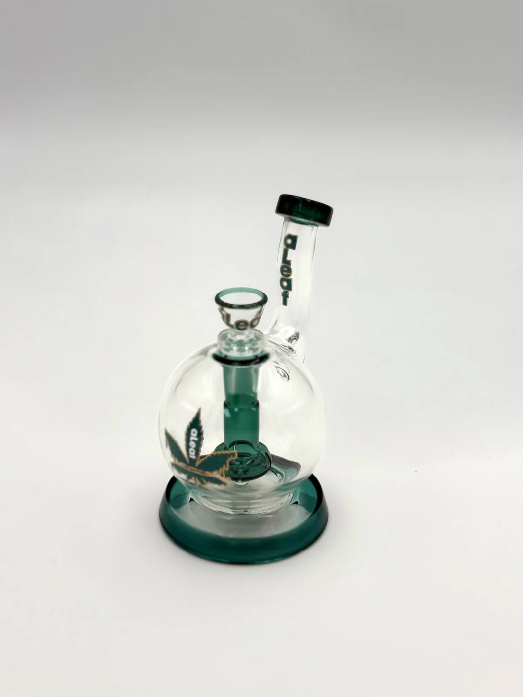 Aleaf 4’’ Round Glass Pipe 1ct #AL6194