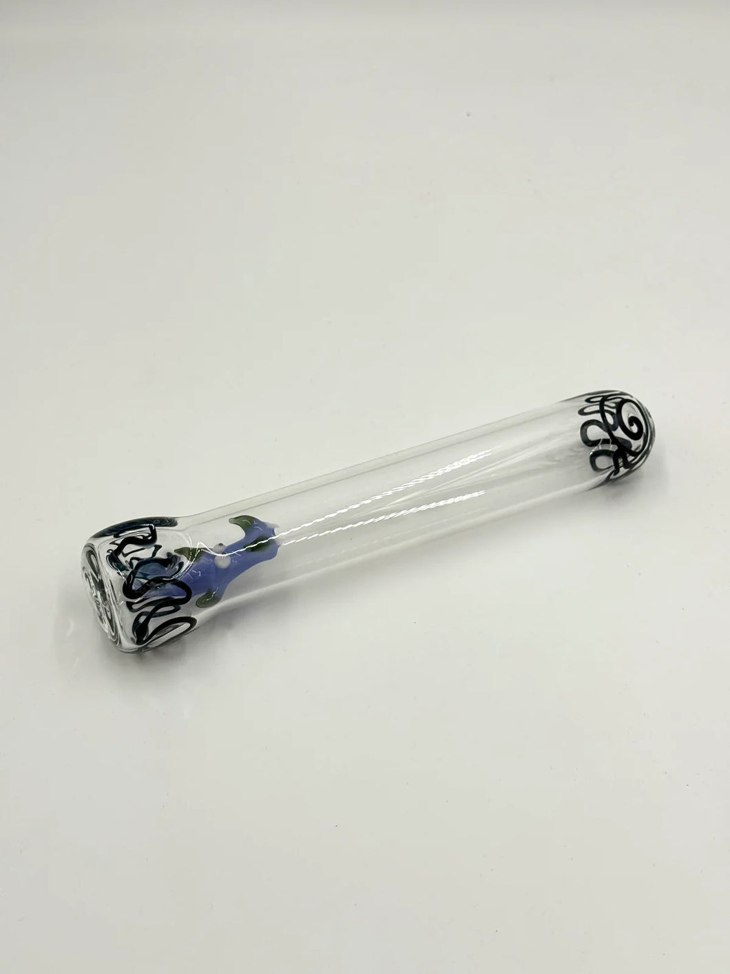 Large Character Roller Hand Pipe Mixed Colors 1ct LR-001￼