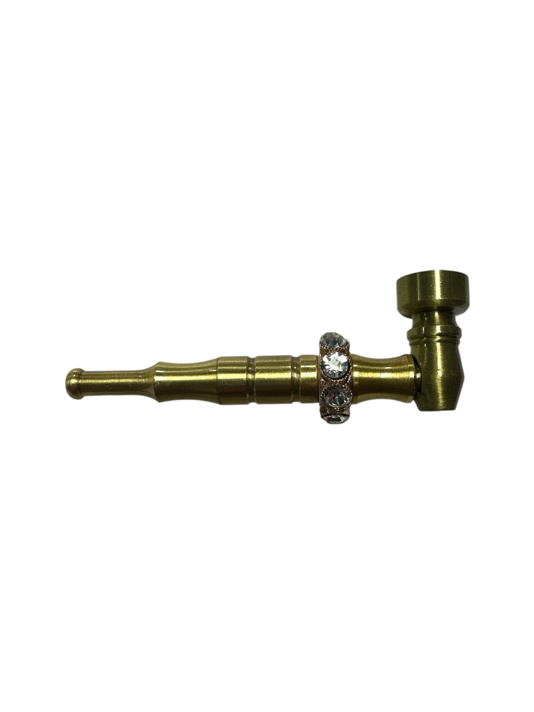 Mini metal pipe crystal Style