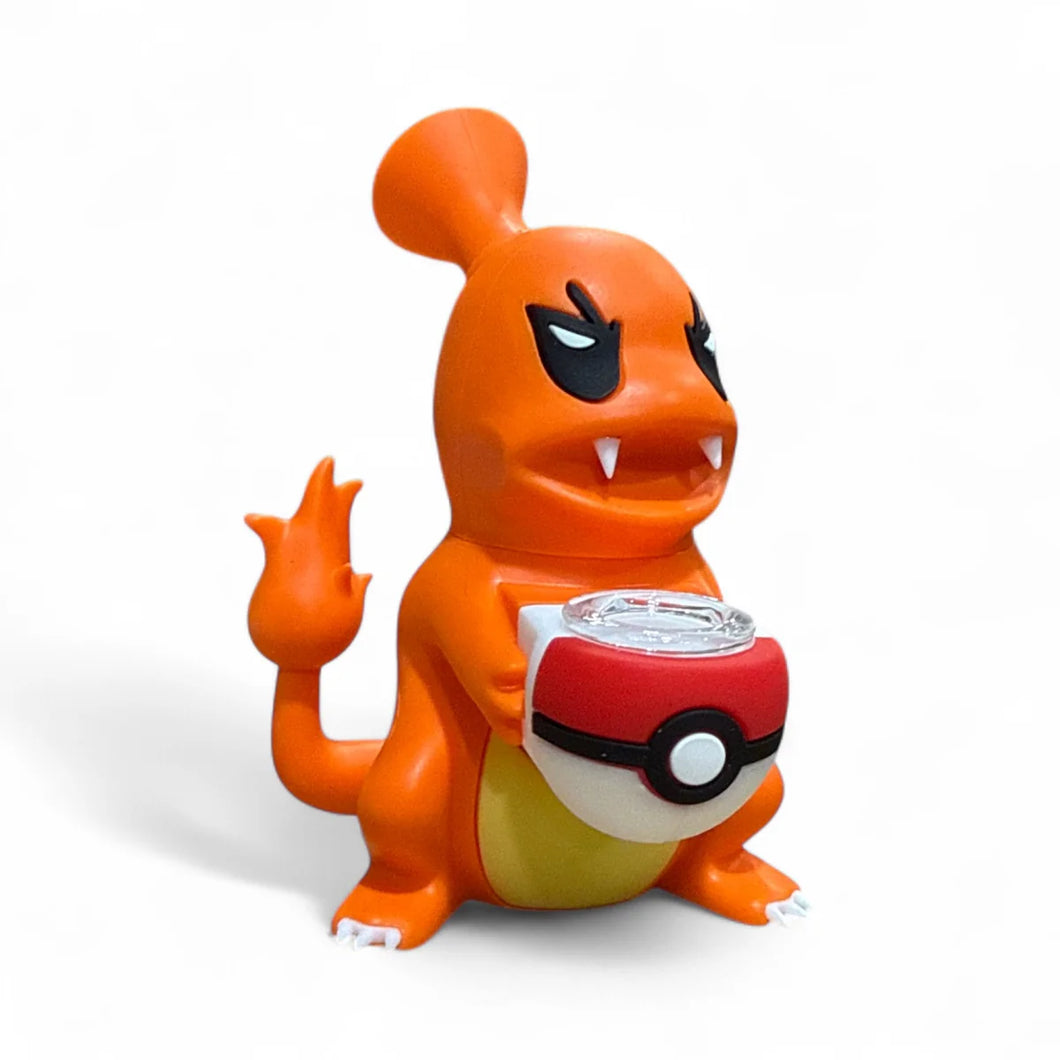 5” Characters Silicone Water Pipe