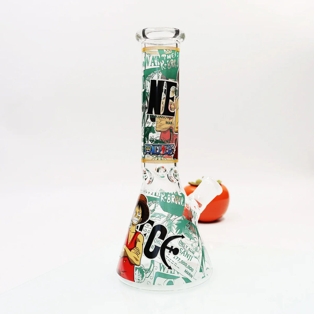 10” Silo Glass beaker Water Pipe  1ct #AL6037-B
