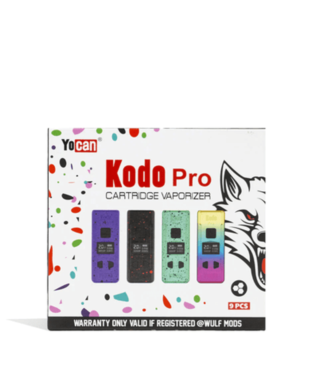 Yocan Kado Pro By Wulf 400mAh Adjustment Voltage Cartridge Battery ...