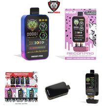 Load image into Gallery viewer, Wulf Recon Pro Digital Dual Cartridge Vaporizer
