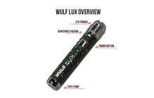 Load image into Gallery viewer, Yocan Wulf Lux Cartridge Battery
