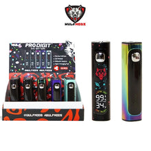 Load image into Gallery viewer, Wulf Pro Digit Variable Voltage Battery
